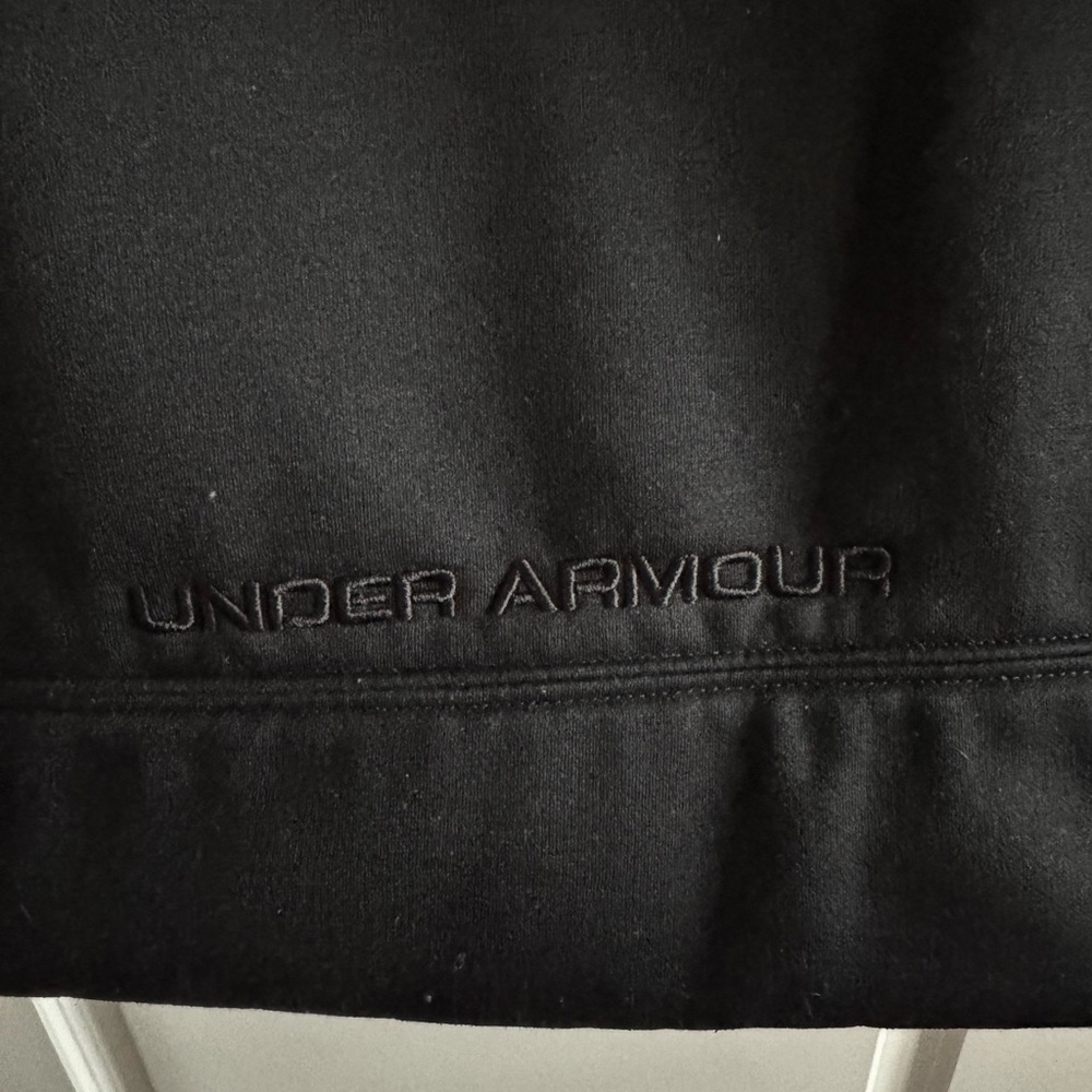 Under Armour Men's Classic Black Hoodie with UA Emblem Size XXL - Picture 4 of 5